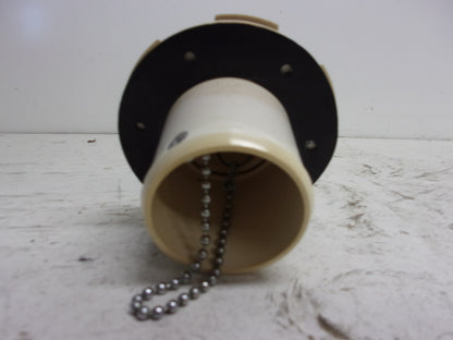 Yamaha Waverunner 1991 SuperJet WR3 OEM Fuel Cap + Neck # FV4-67831-30-00