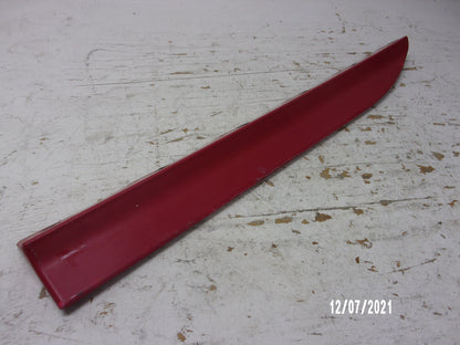 Polaris PWC Watercraft 1999 SLTX 1050 OEM Red Right Sponson Part# 5432275-294