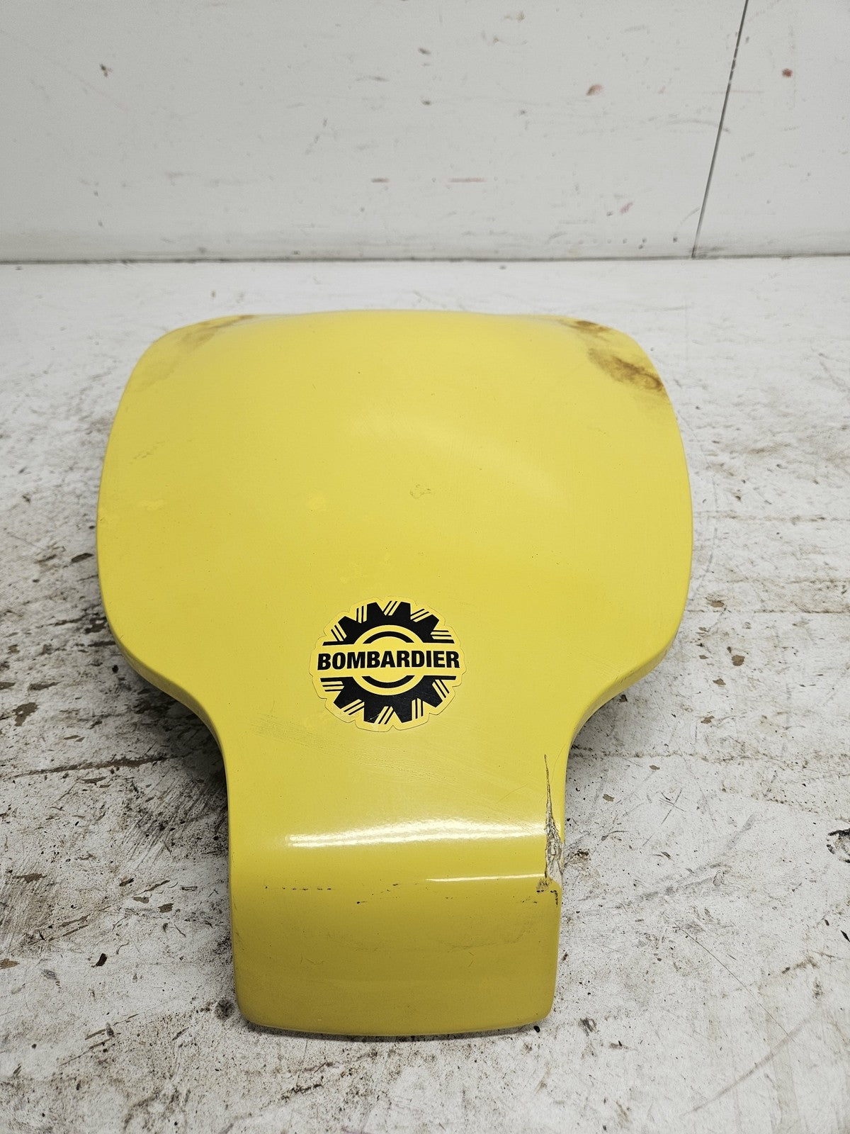 Sea Doo Bombardier 1997-1999 XP LTD Yellow Access Cover Part# 269500343