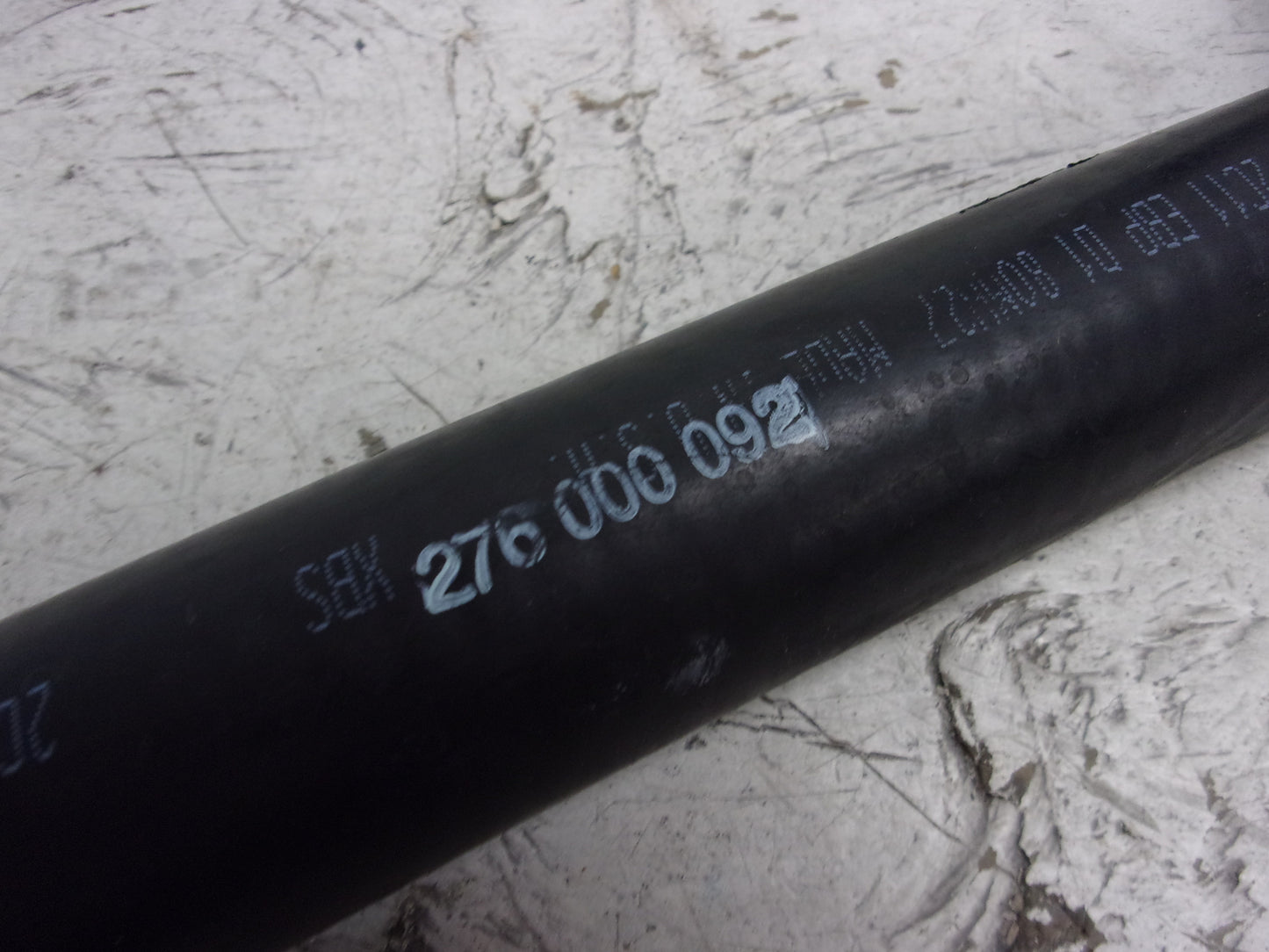 Sea Doo Bombardier 2002-2005 RXT GTX 4-Tec OEM Left Coolant Hose # 276000092