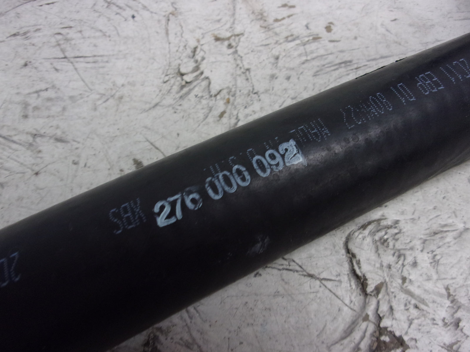 Sea Doo Bombardier 2002-2005 RXT GTX 4-Tec OEM Left Coolant Hose # 276000092