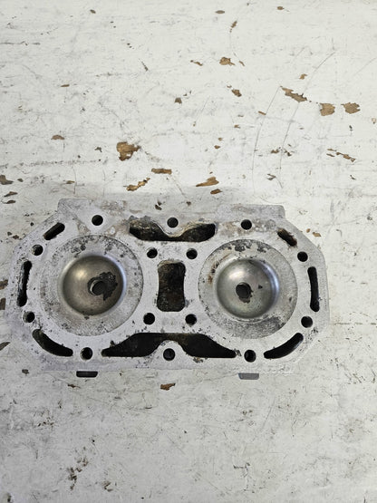 Kawasaki Jet Ski 1991-1995 650 Jet Mate X2 TS SC Silver Cylinder Head 11001-3716