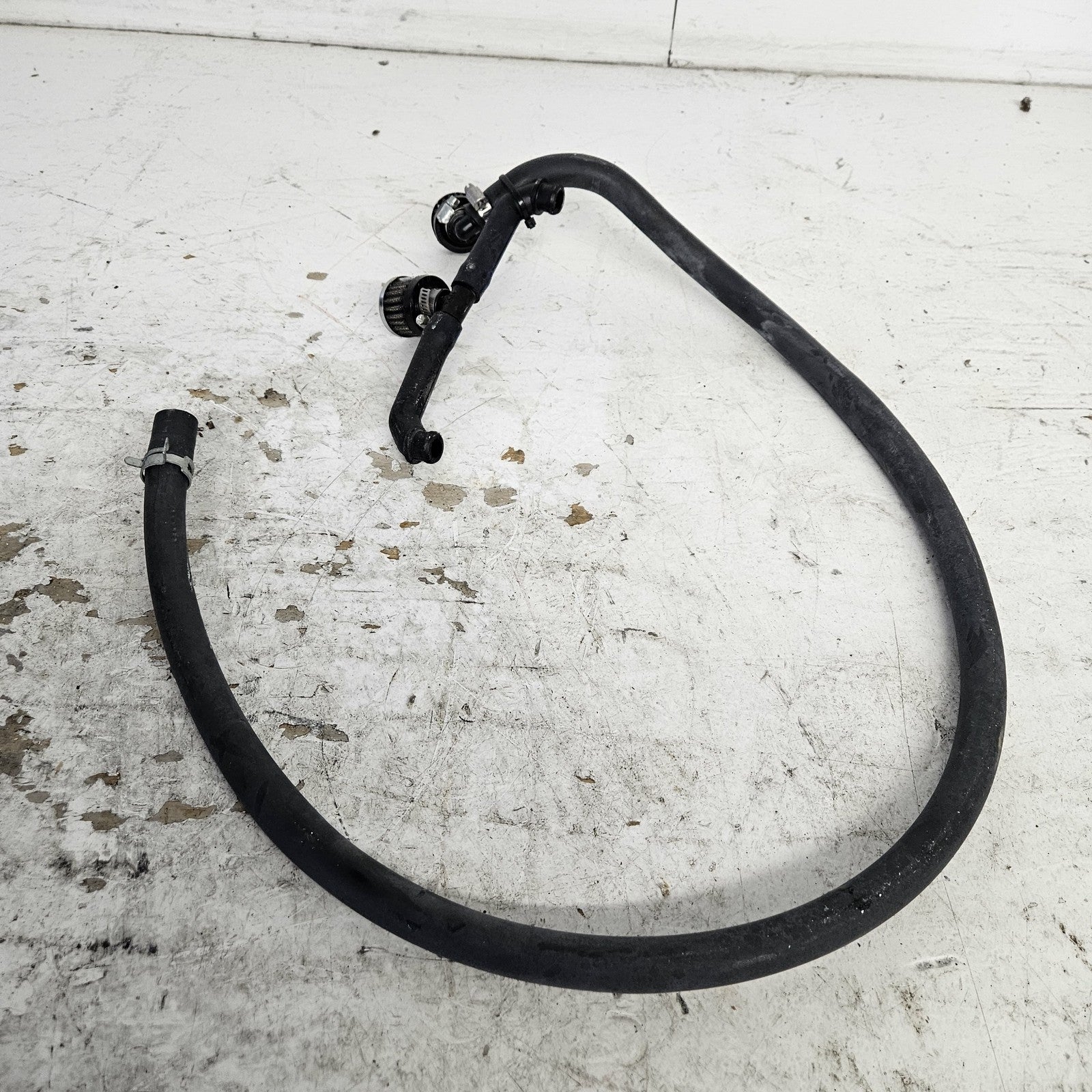 Kawasaki Jet Ski 2007-2023 Ultra 250/260 OEM Oil Hose + K&N Breathers 92192-3769