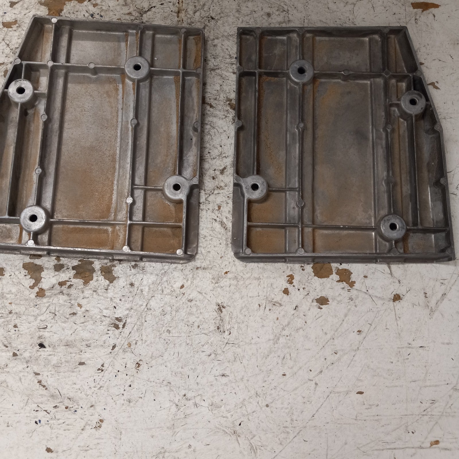 Yamaha Waverunner 2000-2008 GP 1200/1300 OEM Ride Plate Set # F0X-6885R-00-00