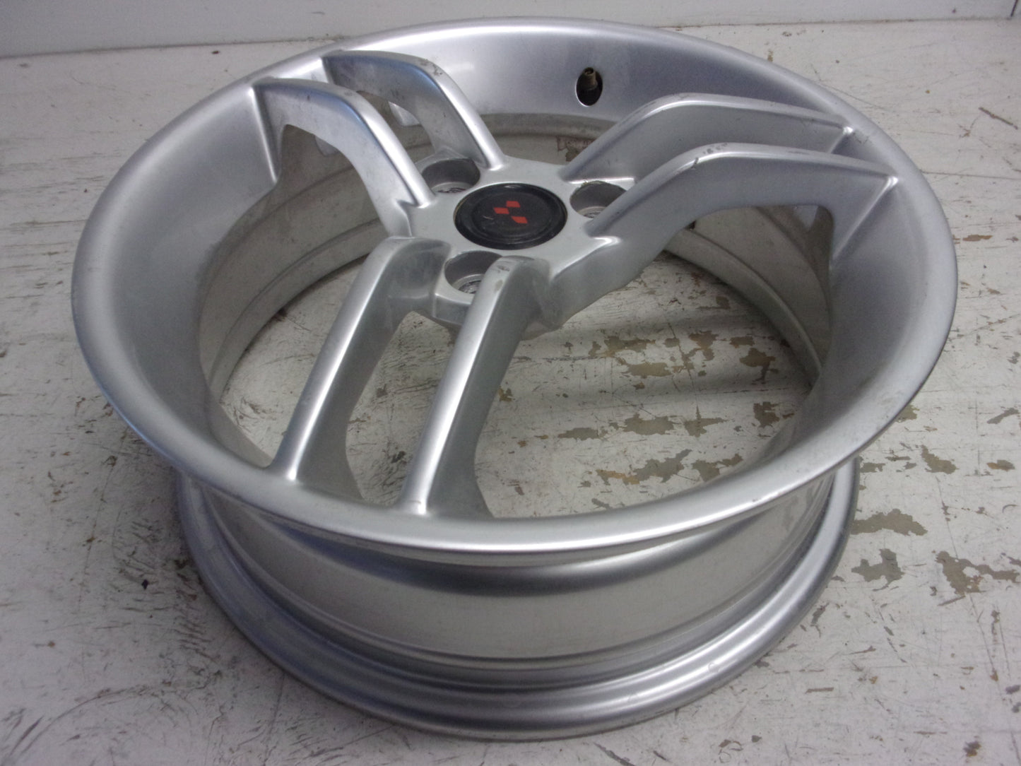 Can-Am Roadster 2010-2012 Spyder RS-S OEM Silver Front Wheel # 706201058