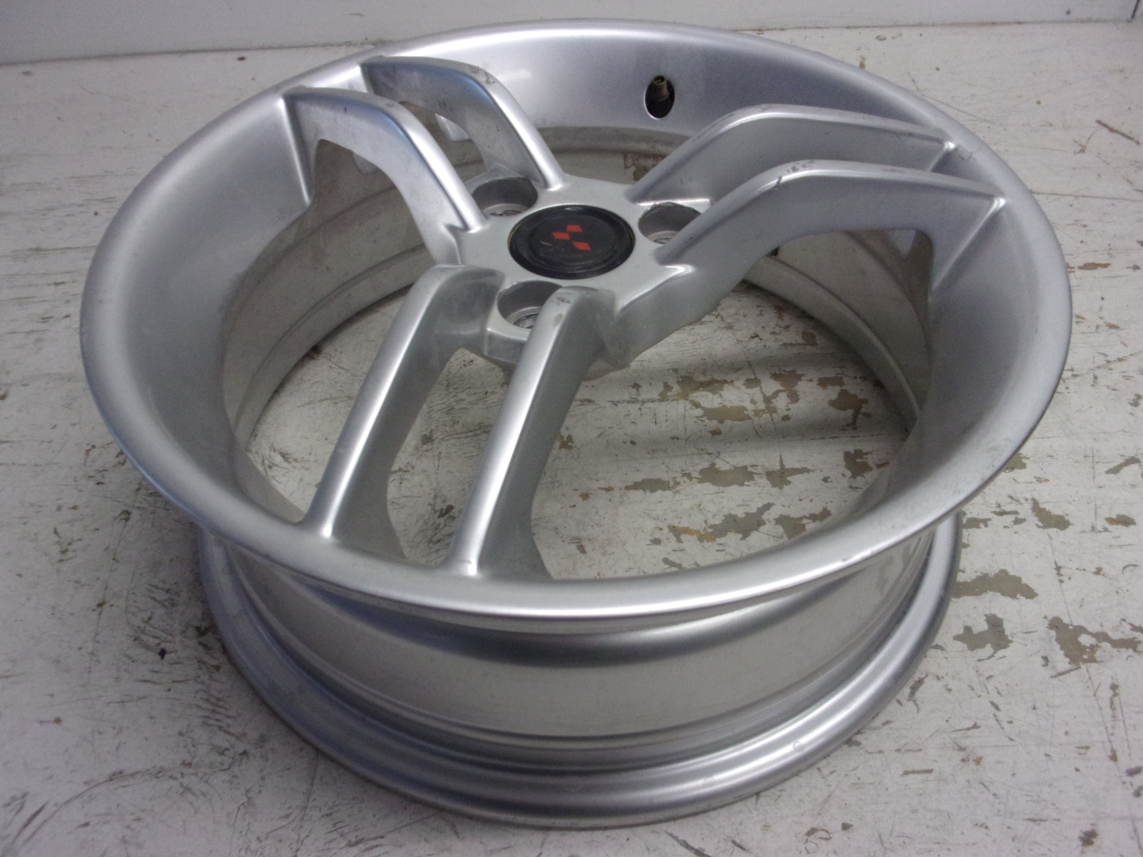 Can-Am Roadster 2010-2012 Spyder RS-S OEM Silver Front Wheel # 706201058