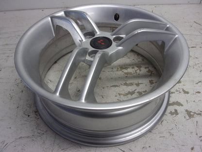 Can-Am Roadster 2010-2012 Spyder RS-S OEM Silver Front Wheel # 706201058