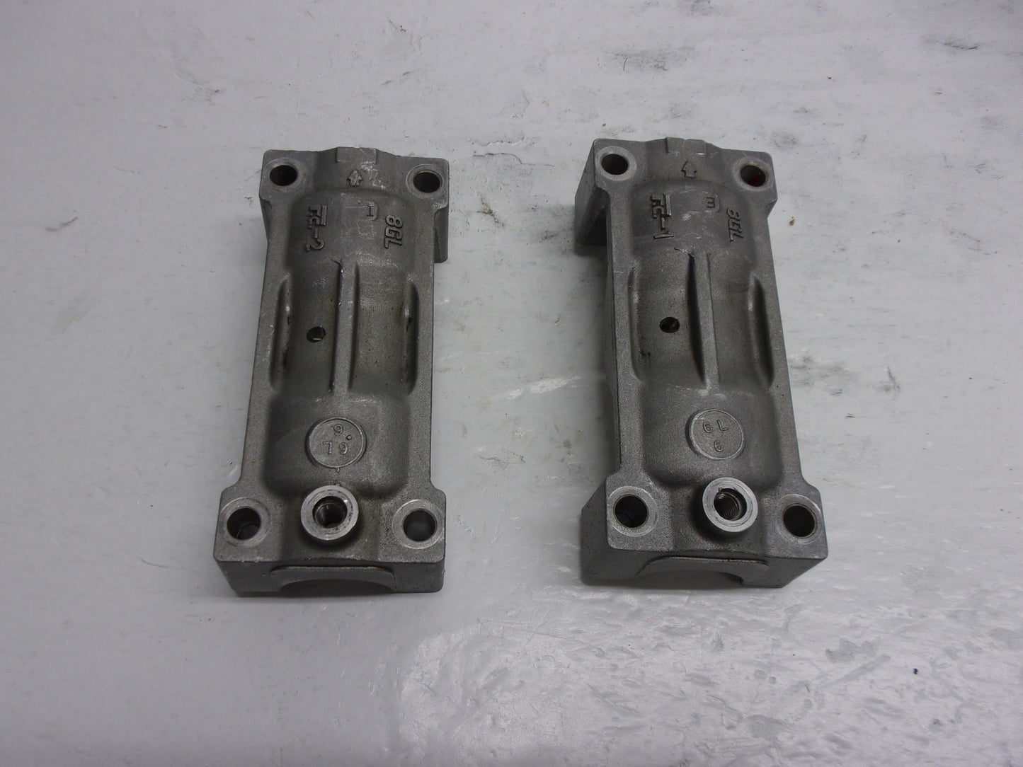 Yamaha 2016-2024 VX SuperJet Jet Blaster EX V1 Cam Holder Set # 6EY-11102-00-00