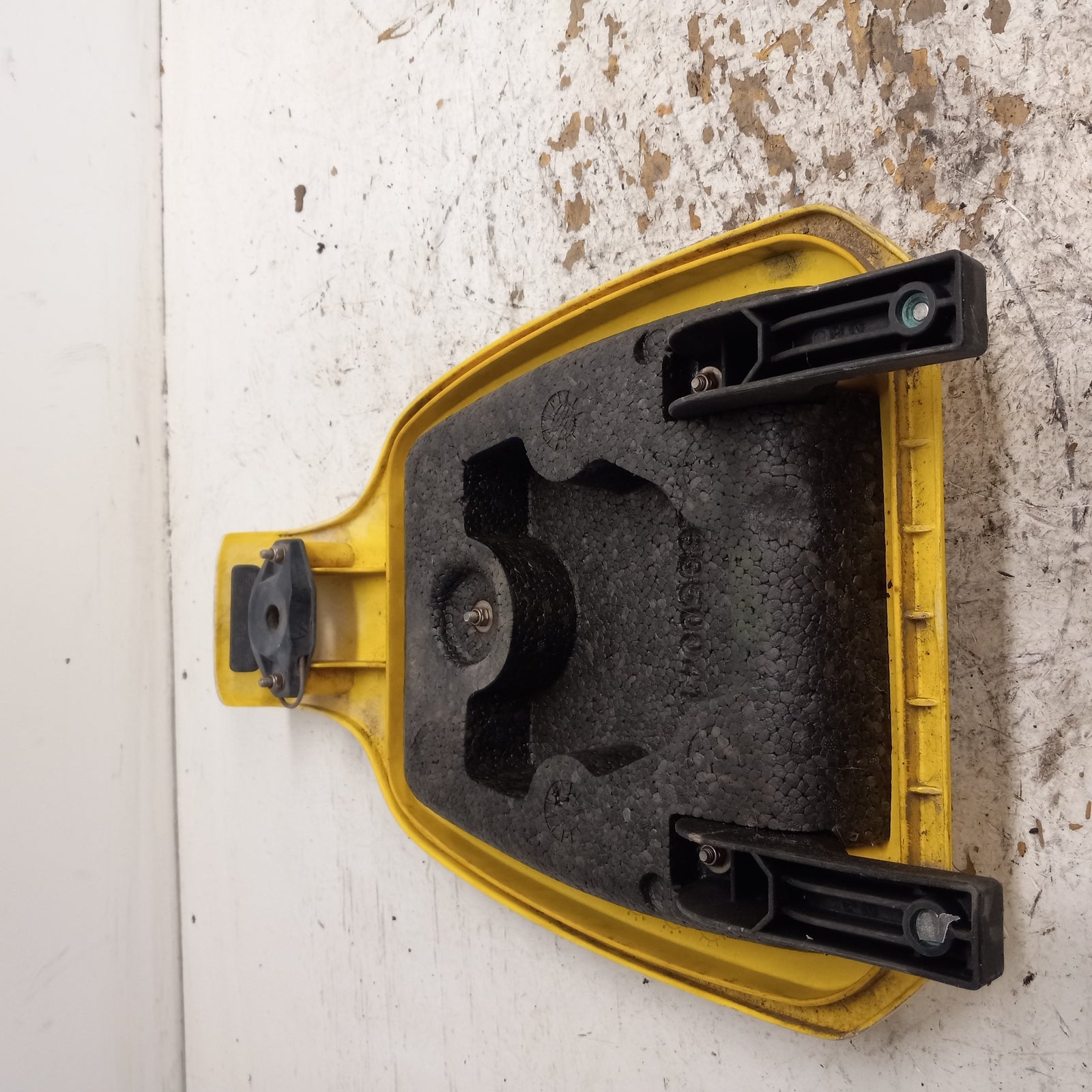 SeaDoo Bombardier 2002-2004 XP DI OEM Yellow Rear Access Cover Part# 269501153