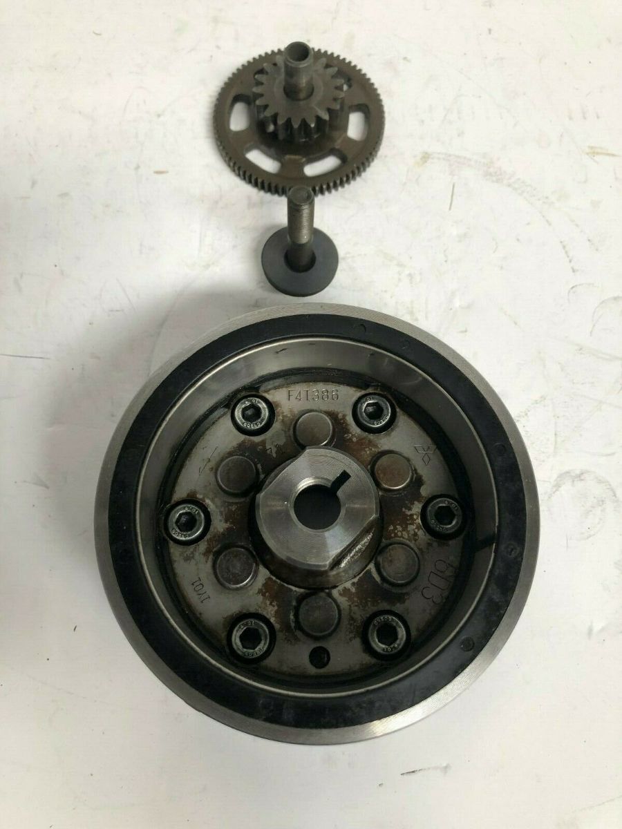 Yamaha Waverunner Magneto Flywheel Rotor Assy Starter Kit Part# 6D3-81450-00-00