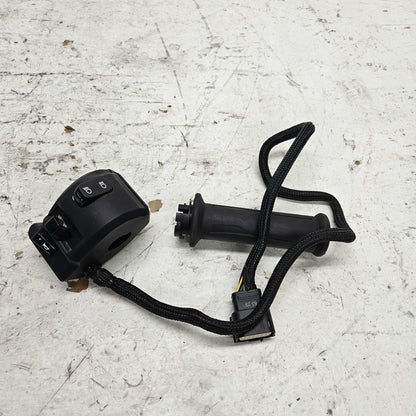 Can-Am Roadster 2019-2020 Ryker OEM Left Handlebar Switch + Grip Part# 710005274