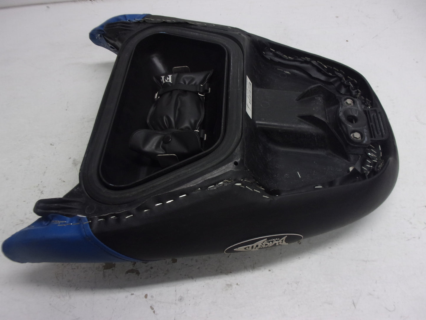 Kawasaki Jet Ski 2007-2008 Ultra 250X OEM Blue Passenger Seat # 53066-3712-12N
