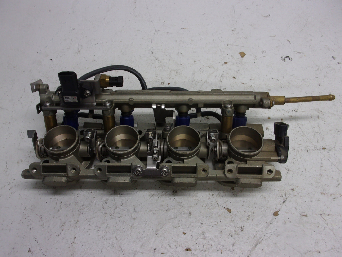 Yamaha Waverunner 2003 FX FX140 Throttle Body + Pressure Sensor 60E-13750-10-00