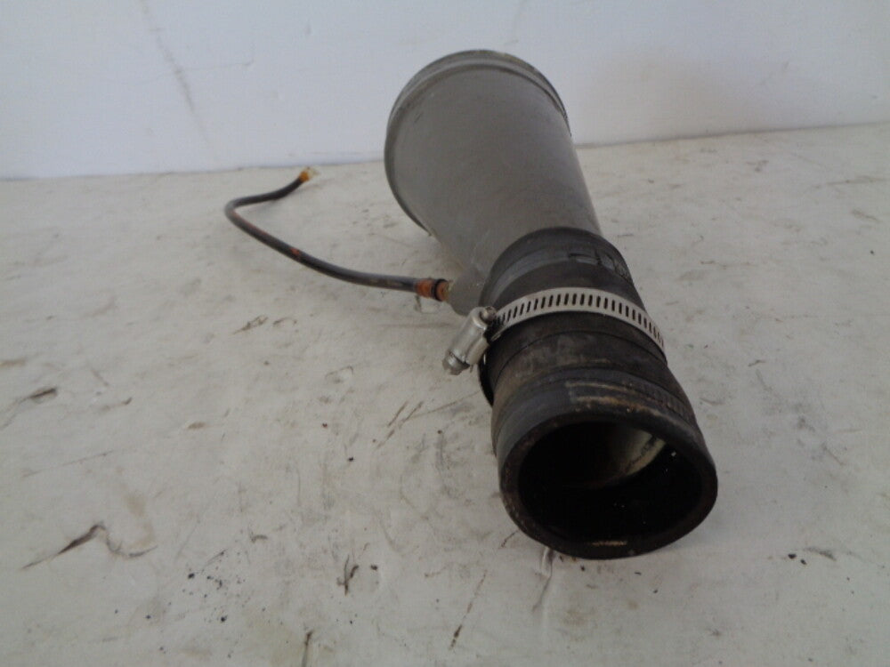 Sea Doo Bombardier 1993-1994 GTX XPI SPX XP OEM Exhaust Cone + Hose # 274000137