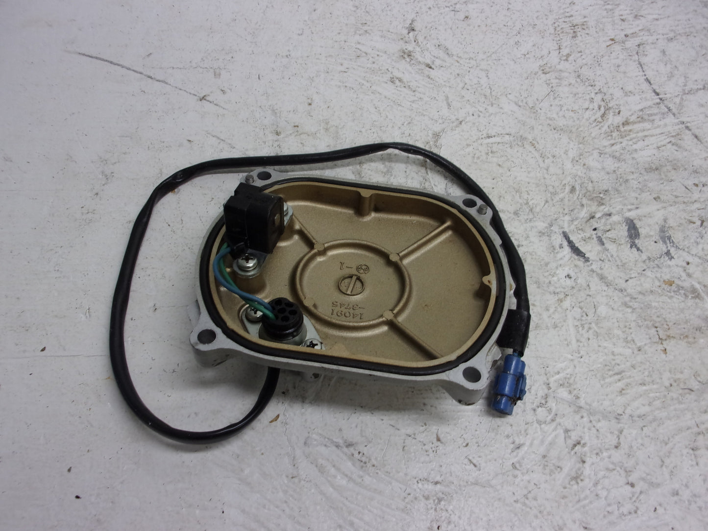 Kawasaki Jet Ski 2003 STX-12F OEM Pulse Cover & Pulsing Coil Part# 14091-3745