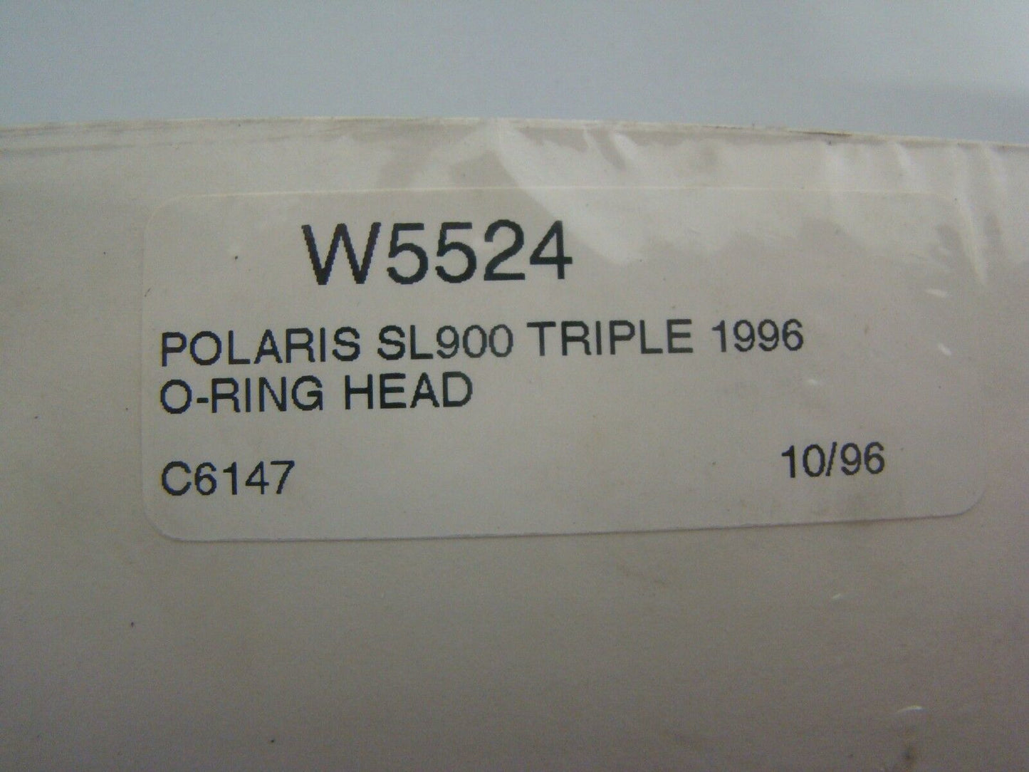 Polaris Watercraft 1996-1997 SL 900 CC Wiseco Top End Gasket Kit Part# W5524