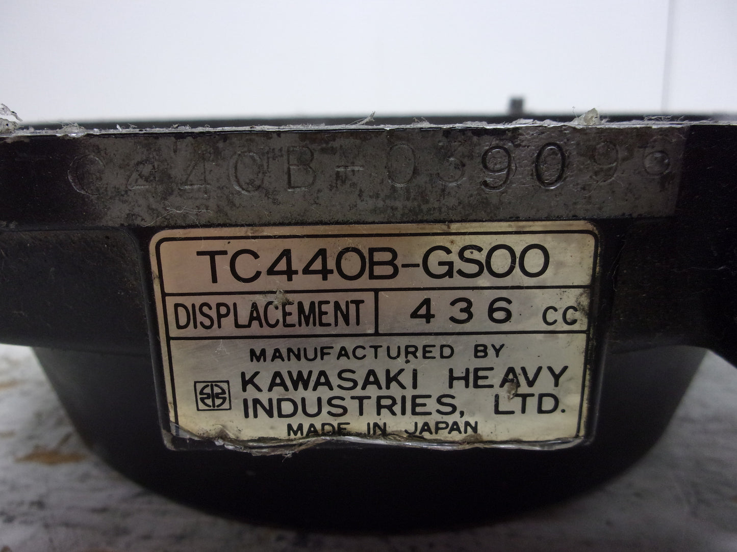 Kawasaki Jet Ski 1977-1990 JS440/550 550SX OEM Generator Cover Part# 14031-3705