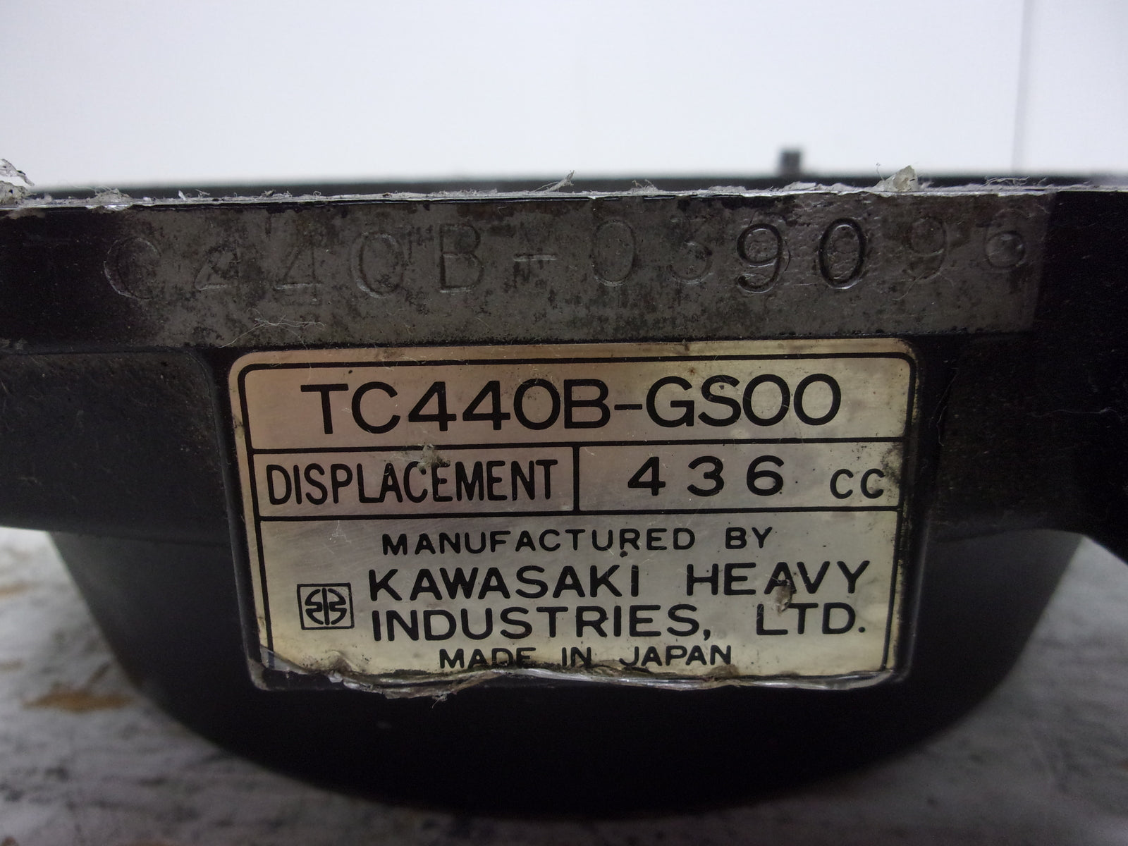 Kawasaki Jet Ski 1977-1990 JS440/550 550SX OEM Generator Cover Part# 14031-3705