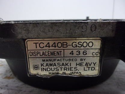 Kawasaki Jet Ski 1977-1990 JS440/550 550SX OEM Generator Cover Part# 14031-3705