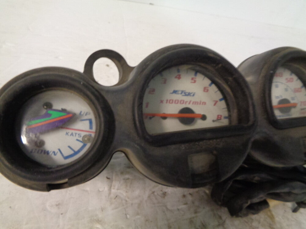 Kawasaki Jet Ski 1995-2003 ZXI 900 / 100 Complete Gauge Set Part# 92160-3834
