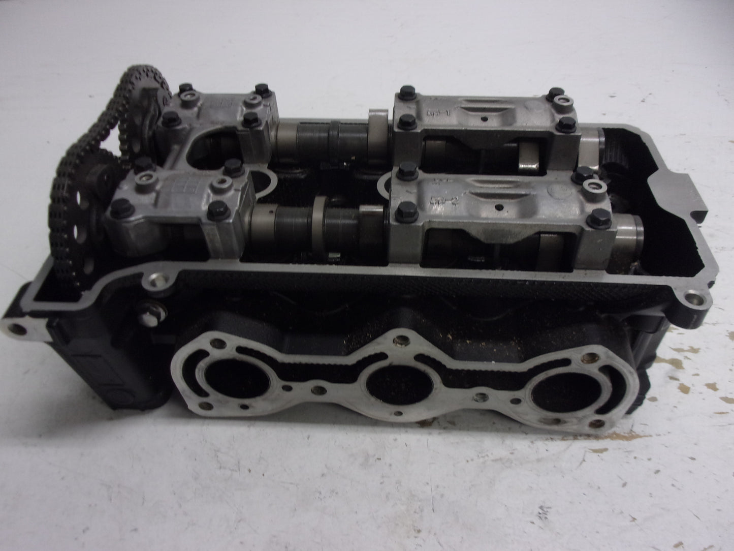 Yamaha 2016-2021 V1 EX 1.0L Complete Rebuilt Cylinder Head  # 6EY-11102-00-00