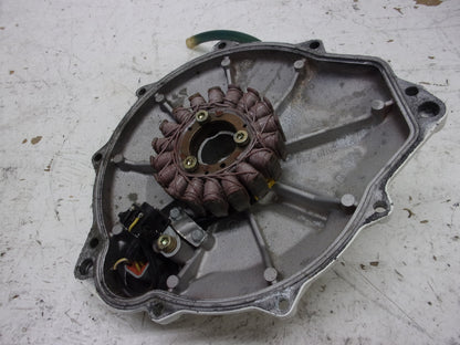 Sea Doo Bombardier 1995-1997 GSX GTX XP SPX OEM White Ignition Cover # 290810721