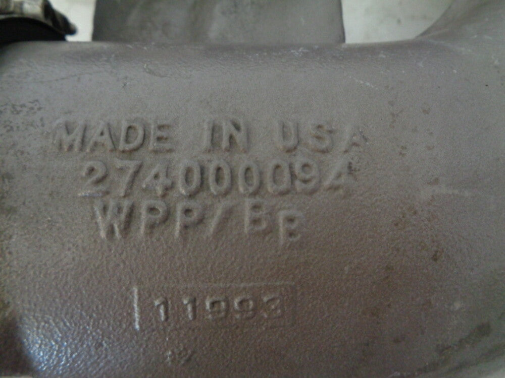Sea Doo Bombardier 1993-1994 GTX XPI SPX XP OEM Tuned Pipe Assembly # 274000123
