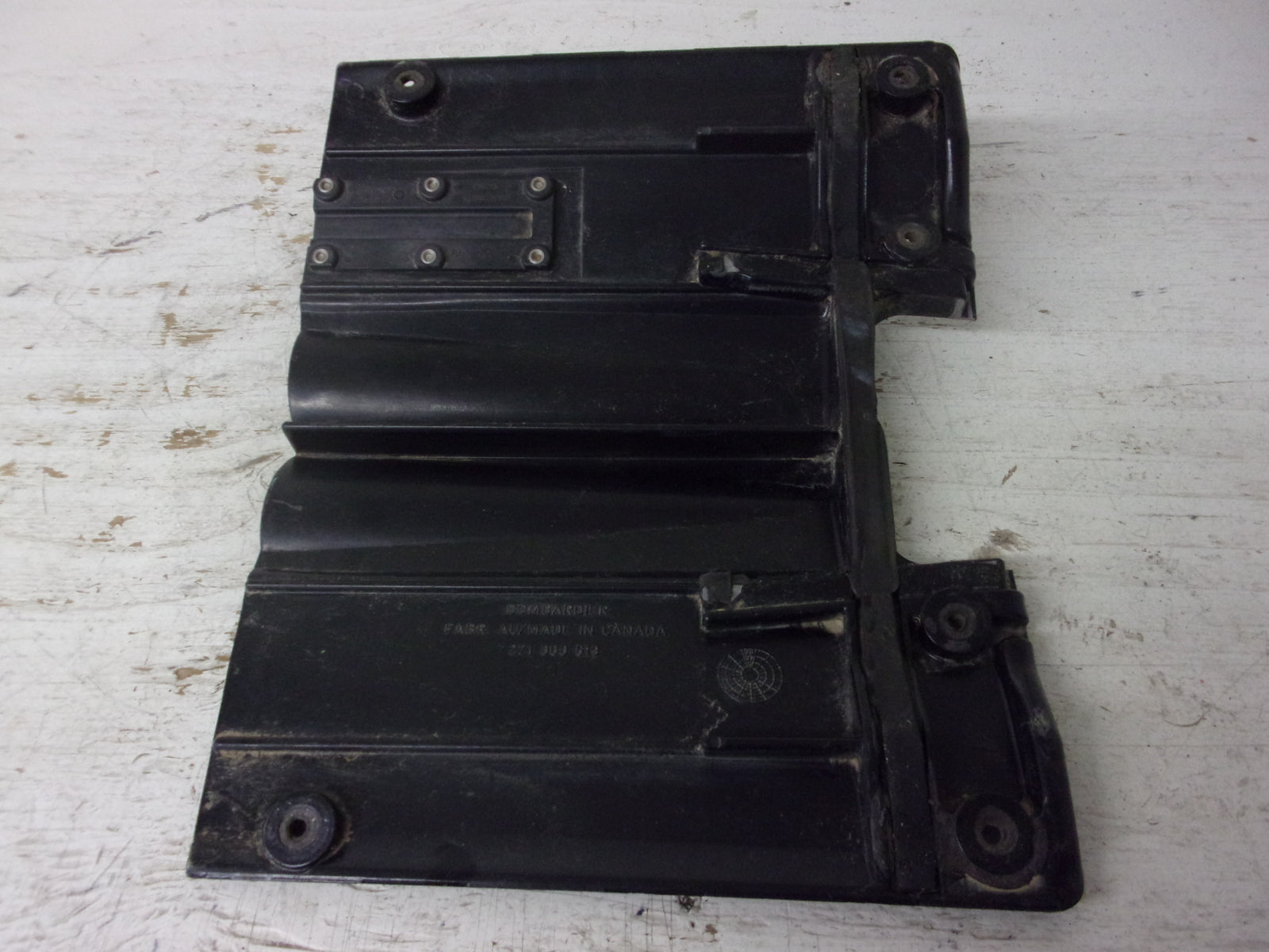 Sea Doo Bombardier 1996 GSX OEM Black Ride Plate Assembly Part# 271000593