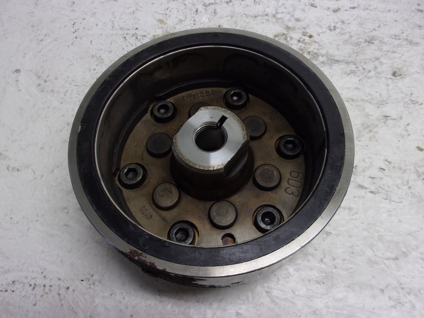 Yamaha WaveRunner 2005-2015 VX FX V1 OEM Rotor + Gear Set Part# 6D3-15515-00-00