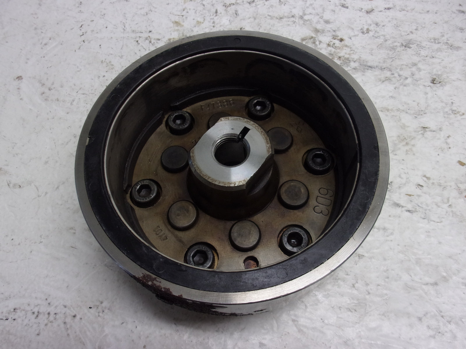 Yamaha WaveRunner 2005-2015 VX FX V1 OEM Rotor + Gear Set Part# 6D3-15515-00-00