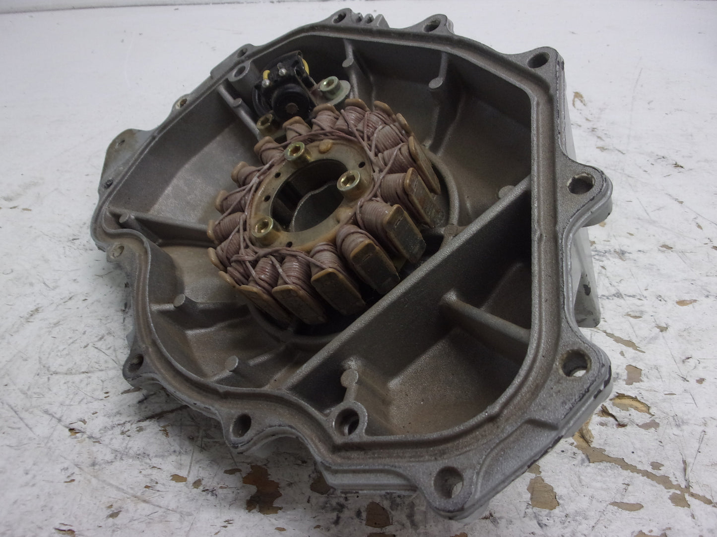 SeaDoo Bombardier 2000 RX GTX DI OEM Stator + Stator Cover Part# 290888650