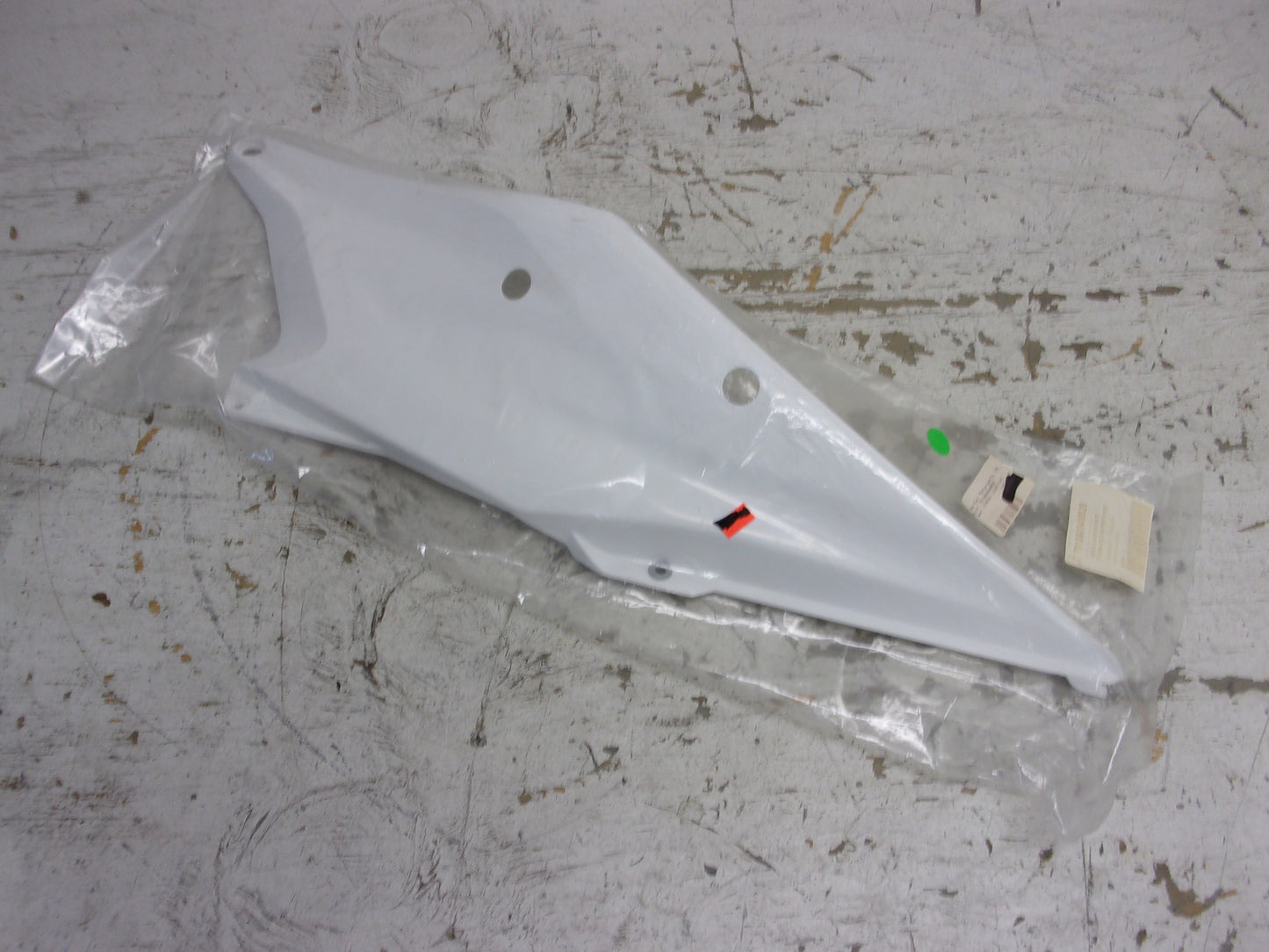 KTM Dirt Bike KTM OEM Air Box Cover Right White Part# 7910600400028