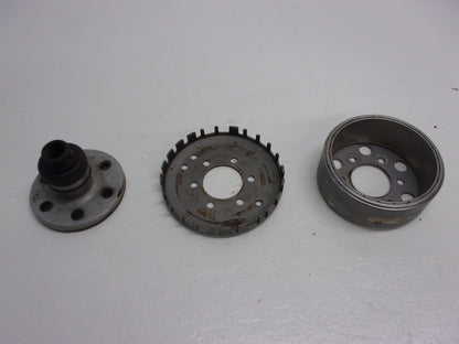 Sea Doo Bombardier 1998-2003 GSX GTX RX LRV DI Coupler Flange + Rotor 290958122