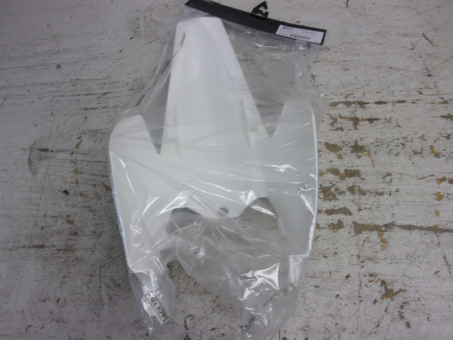 KTM Dirt Bike 2004-2012 SX 85 NEW Acerbis White Rear Side Cowling # 0016365.030