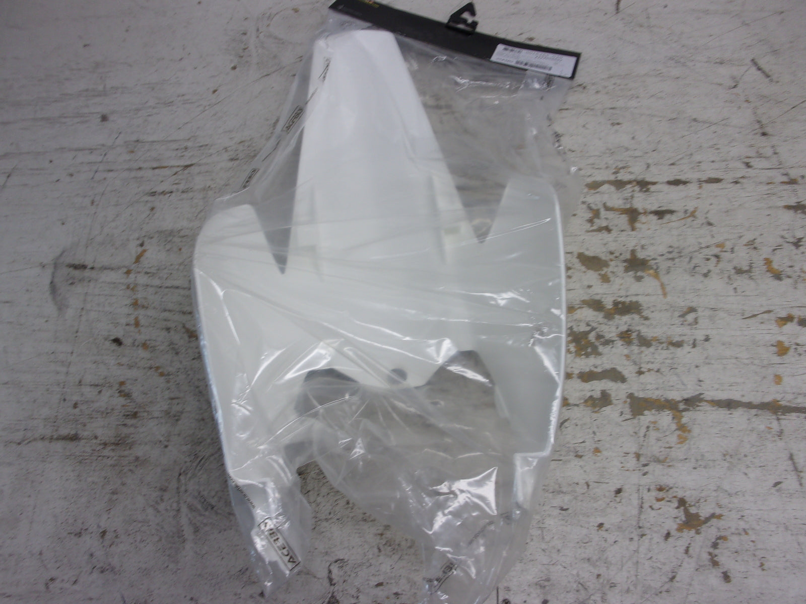 KTM Dirt Bike 2004-2012 SX 85 NEW Acerbis White Rear Side Cowling # 0016365.030