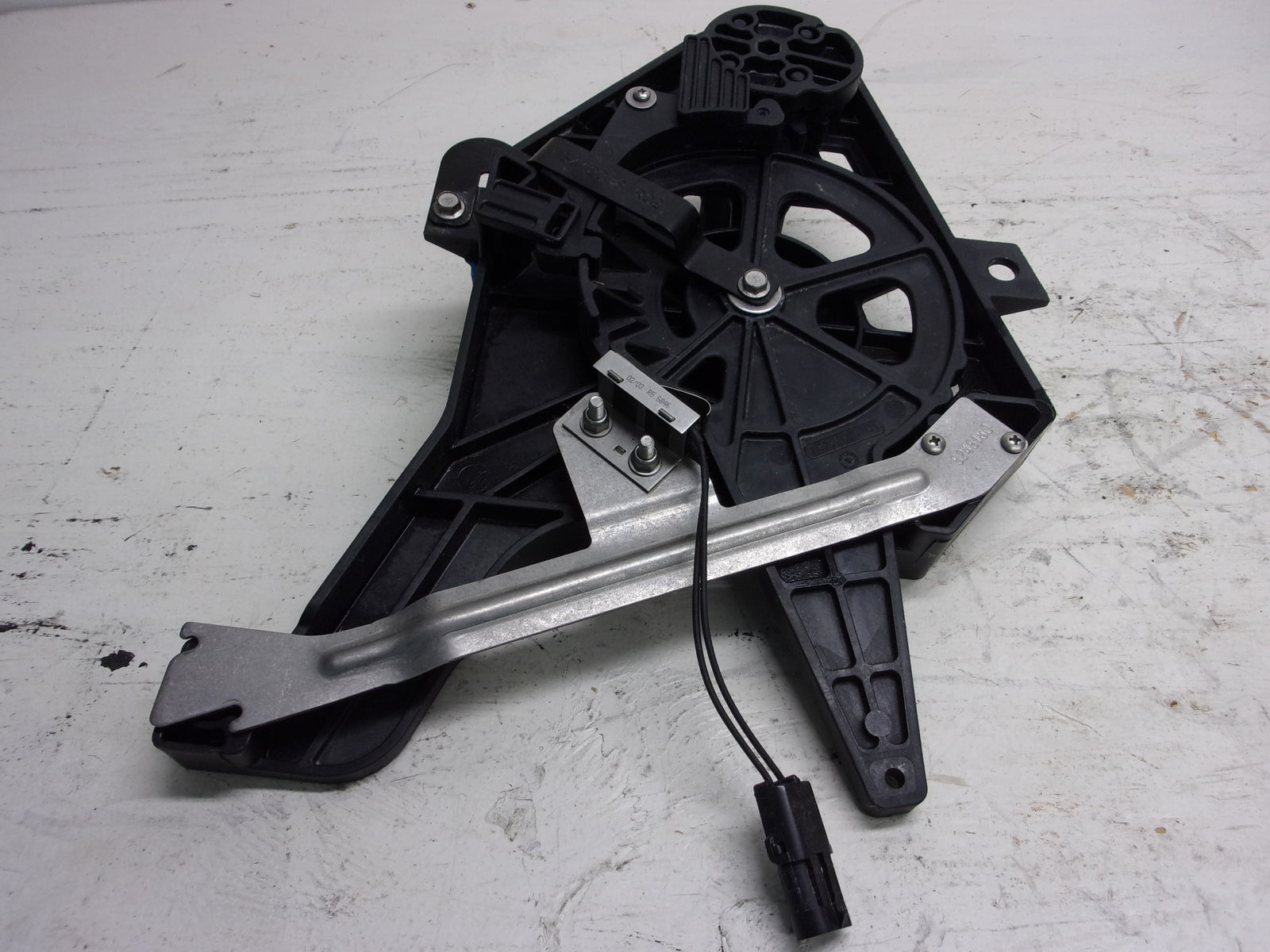 Polaris PWC Watercraft 2003-2004 MSX Virage Complete Reverse Plate Part# 5434973