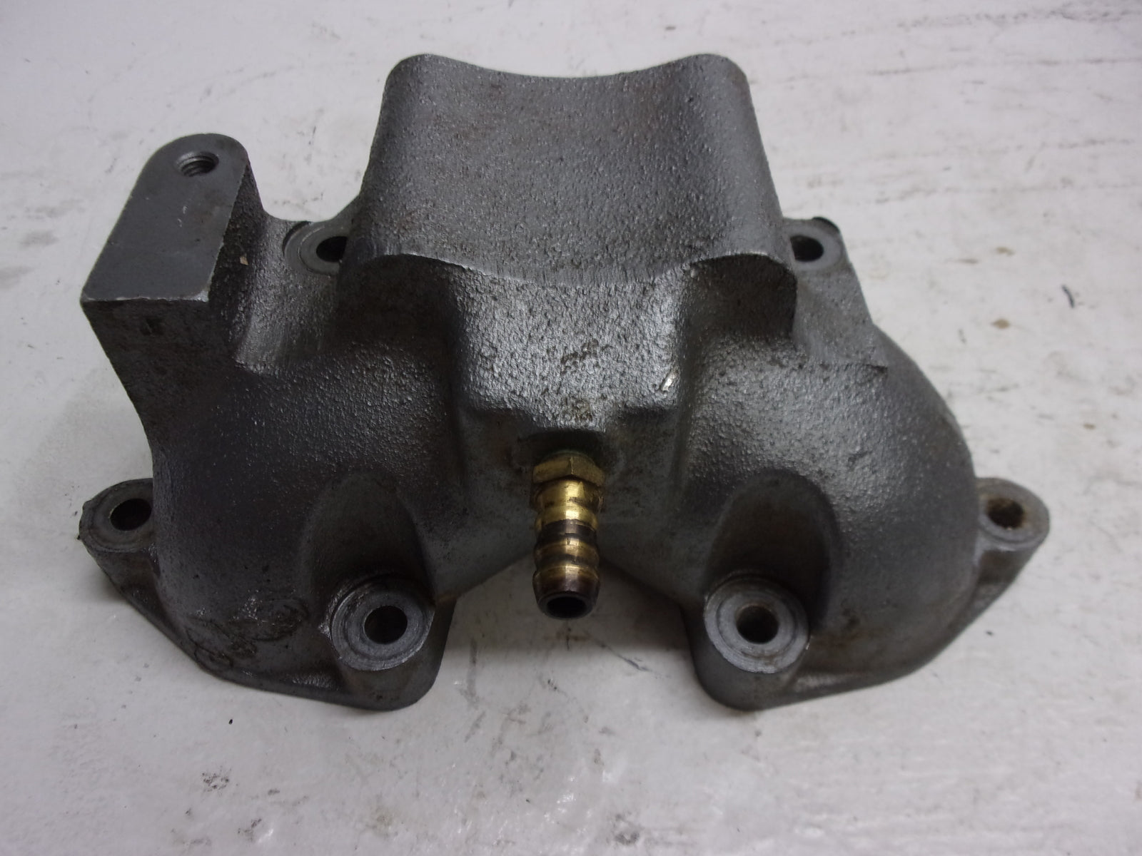Kawasaki Jet Ski 1996-1998 STS STX 759 OEM Silver Exhaust Manifold # 59081-3718
