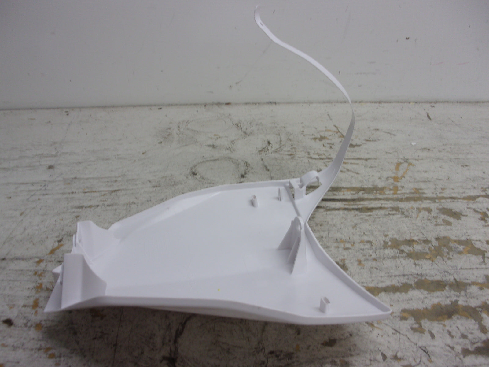 Yamaha Dirt Bike 2010-2022 YZ250/450 OEM White Number Plate # 17D-23485-50-00