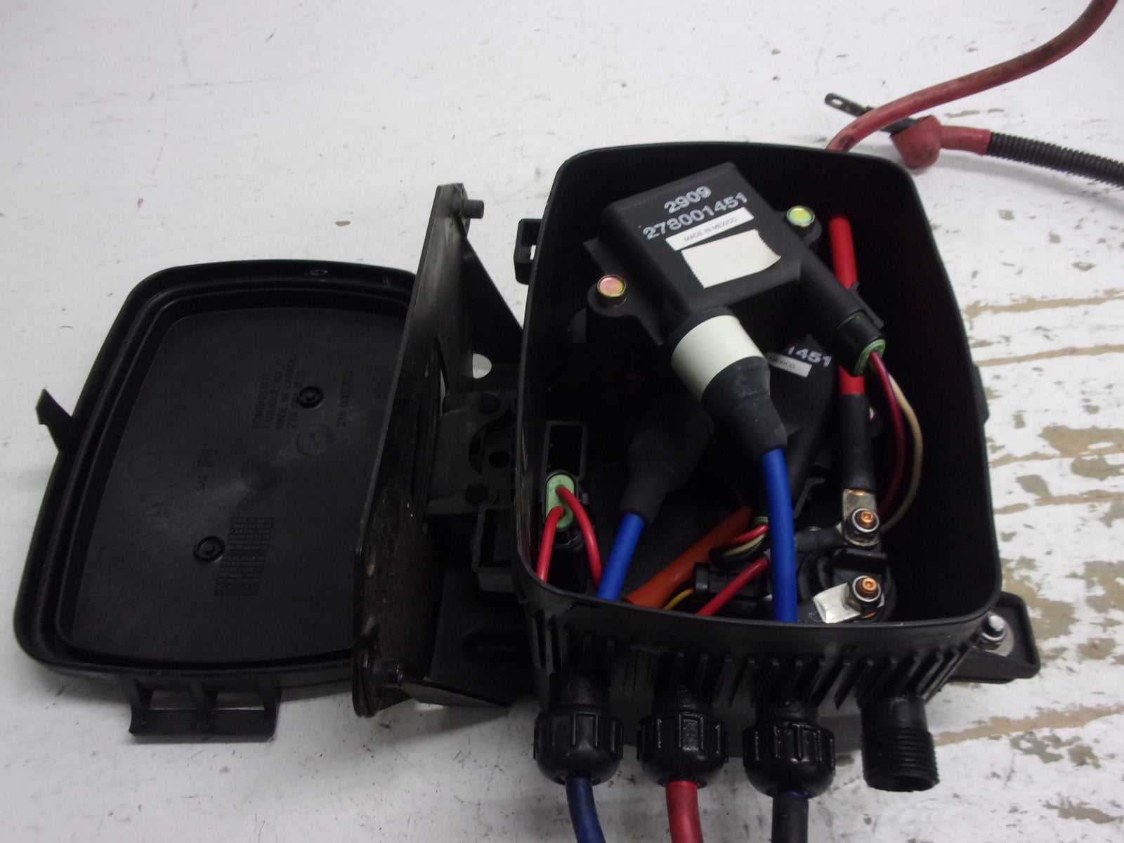 Sea Doo Bombardier 2000-2002 RX DI OEM Complete Electrical Box Part# 278001451