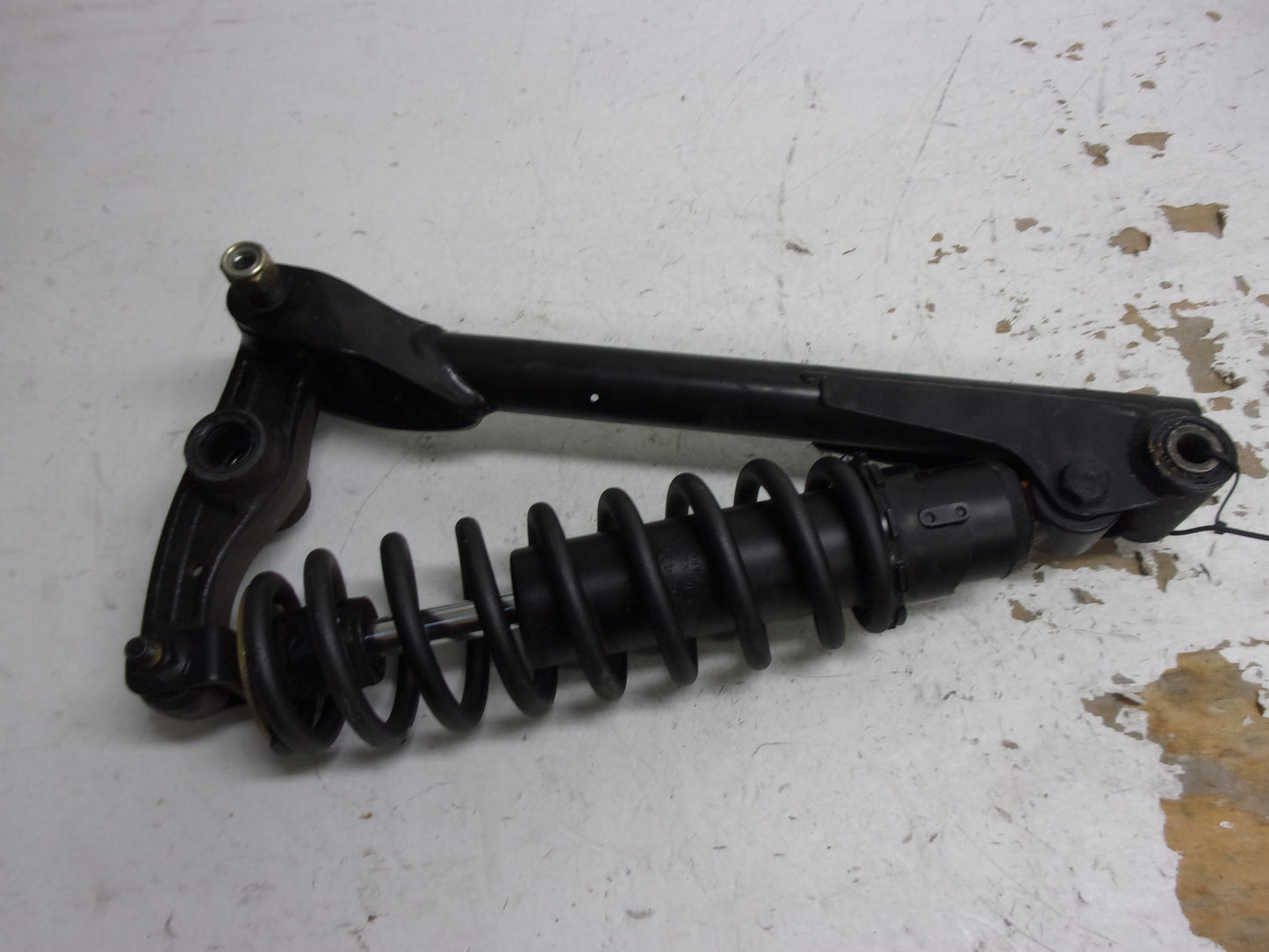Can-Am Roadster 2019-2022 Ryker OEM Rear Suspension Shock + Bracket # 706002531