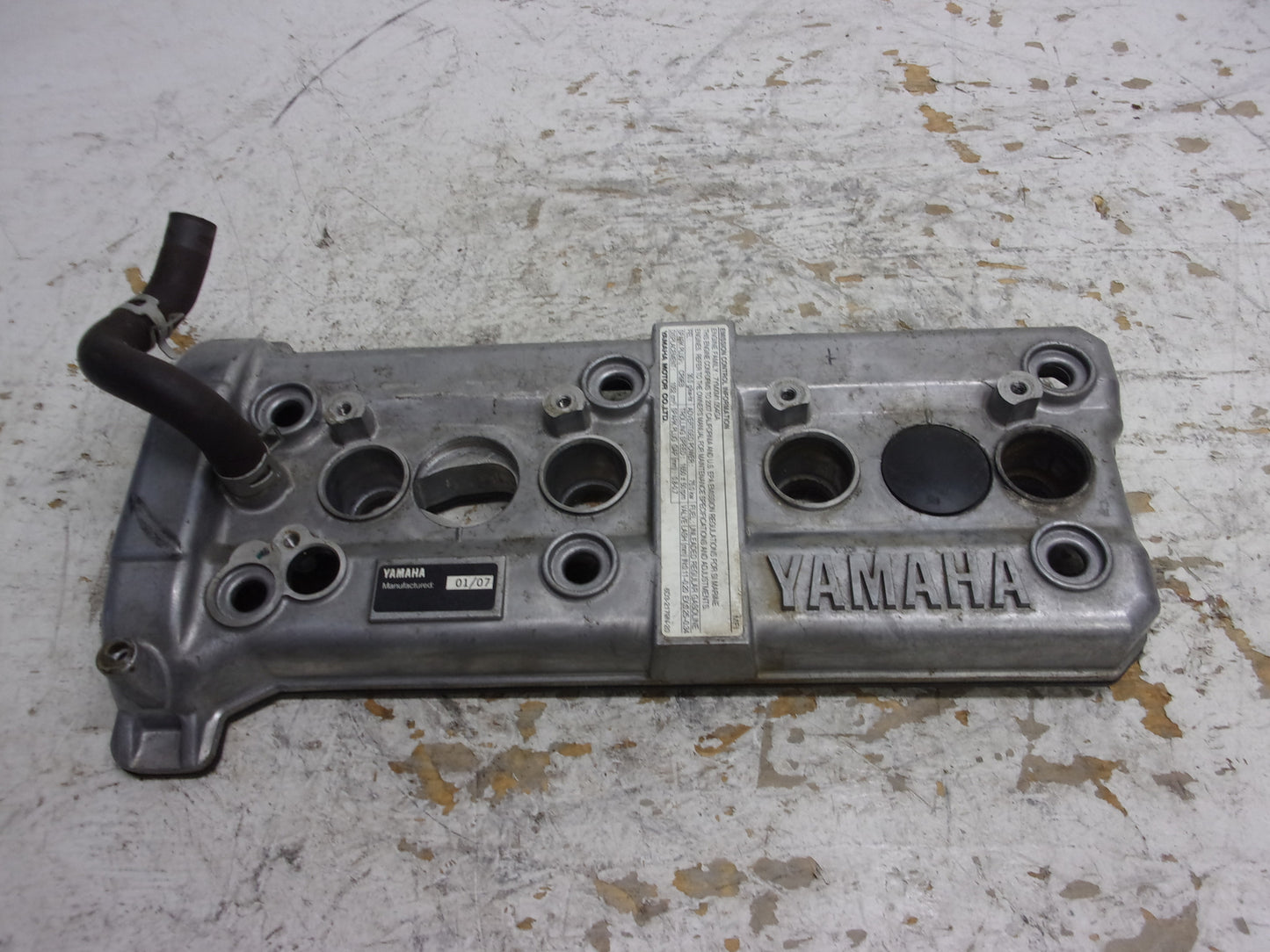 Yamaha Waverunner 2005-2008 FX HO OEM Cylinder Head Cover Part# 6B6-11191-01-94