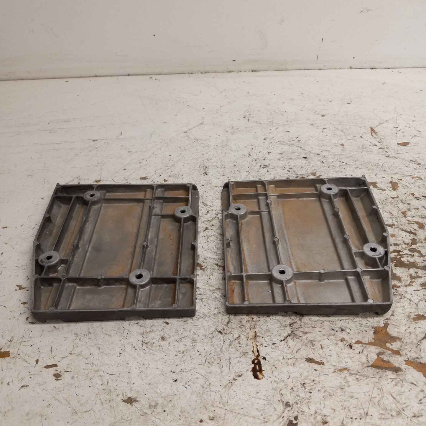 Yamaha Waverunner 2000-2008 GP 1200/1300 OEM Ride Plate Set # F0X-6885R-00-00