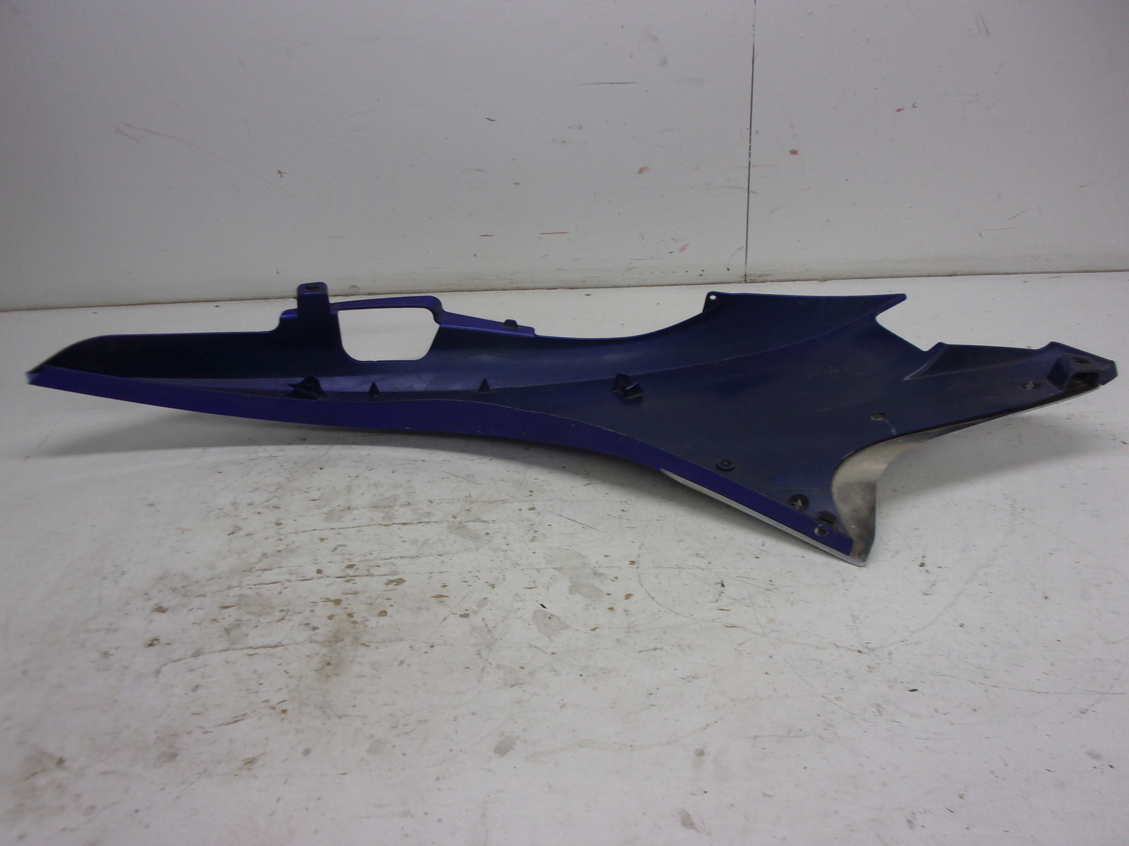 Yamaha WaveRunner 2006-2007 FX HO OEM Blue RH Side Panel Part# F1X-U377C-30-P0