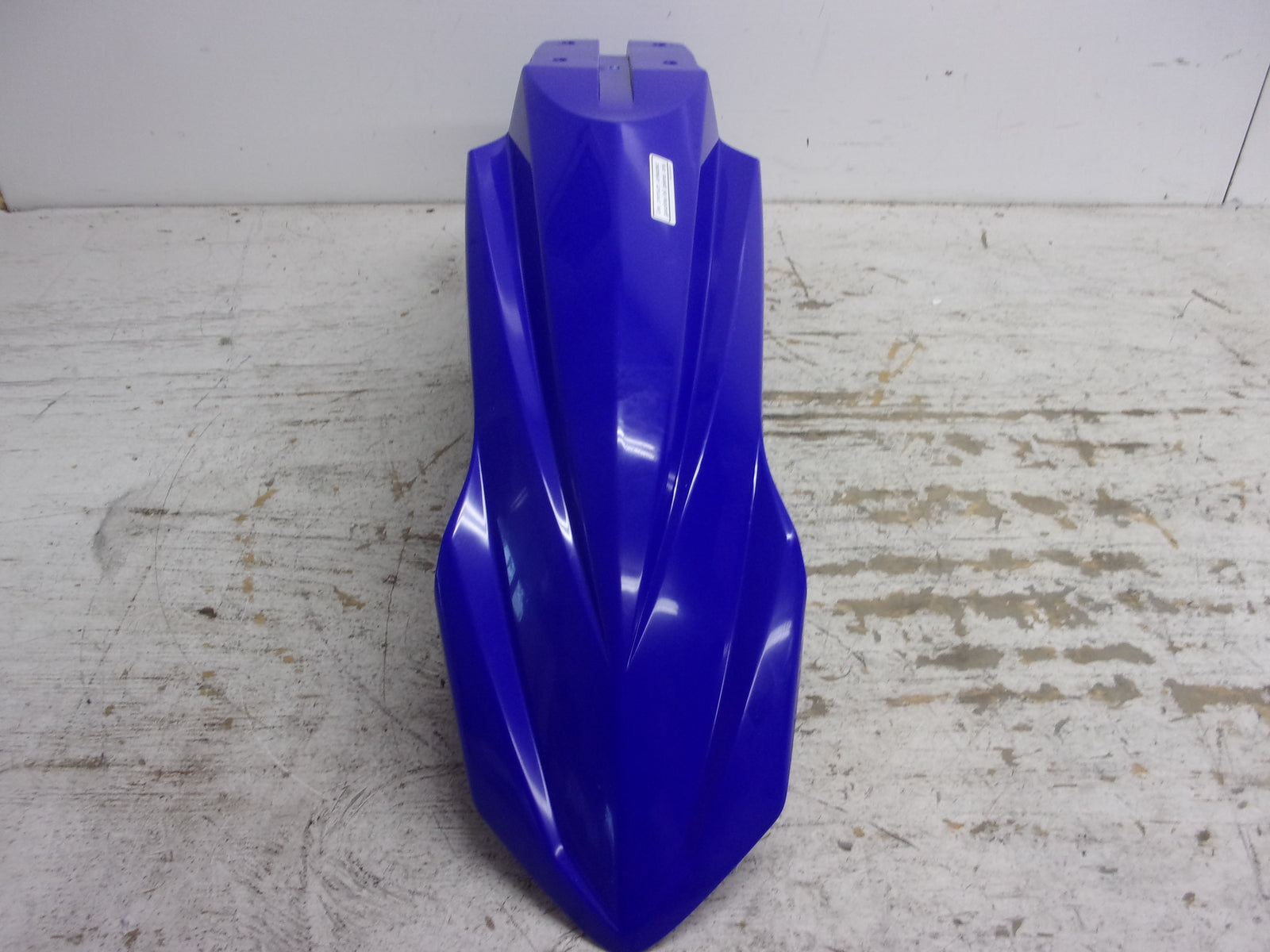 Yamaha Dirt Bike 2010-2022 YZ125/250 OEM Blue Front Fender Part# 17D-21511-50-00