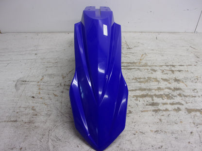 Yamaha Dirt Bike 2010-2022 YZ125/250 OEM Blue Front Fender Part# 17D-21511-50-00