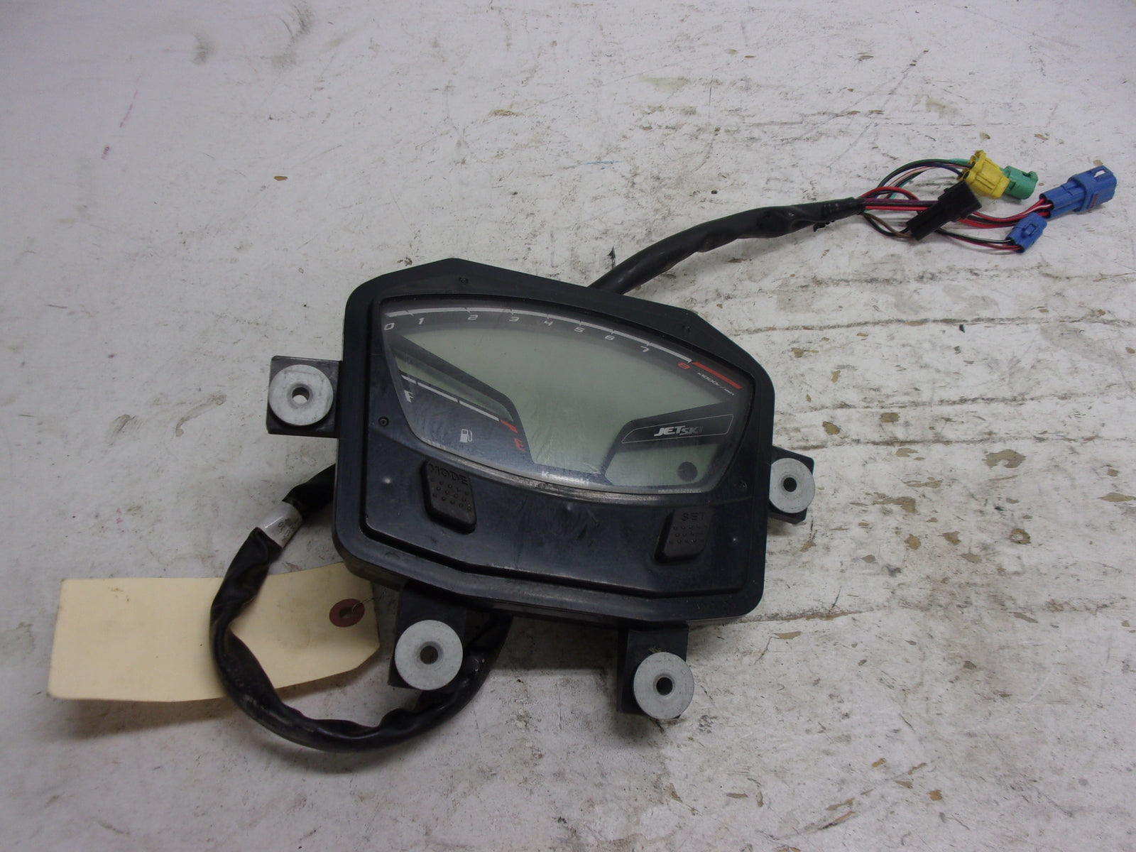Kawasaki Jet Ski 2017-2022 Ultra LX OEM 412 Hour Meter Assembly Part# 25031-0690