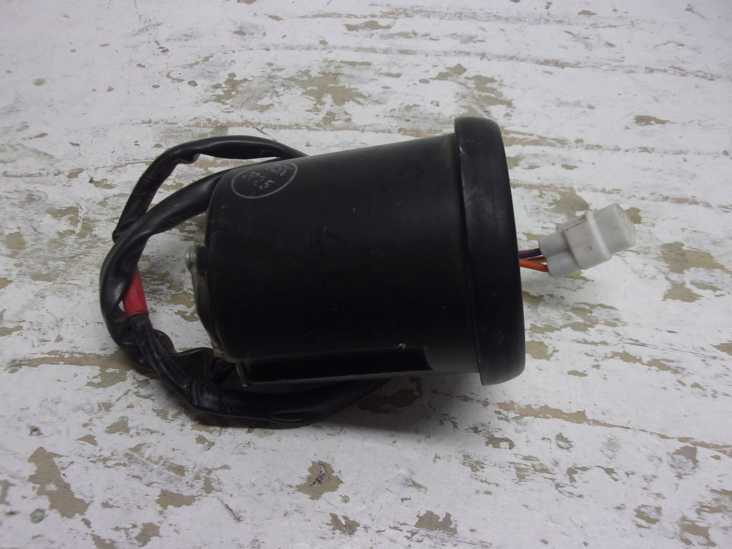 Kawasaki Jet Ski 1996-1997 ZXI 750/900 OEM Trim Meter Assembly # 28011-3716