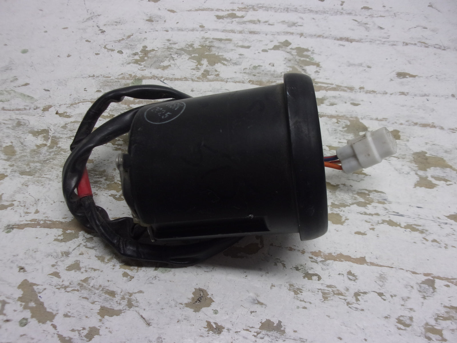 Kawasaki Jet Ski 1996-1997 ZXI 750/900 OEM Trim Meter Assembly # 28011-3716