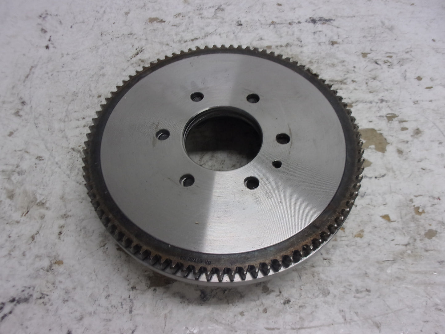 Sea Doo 2006-2008 GTX RXP RXT GTI Wake OEM Flywheel + Starter Gear # 420889711
