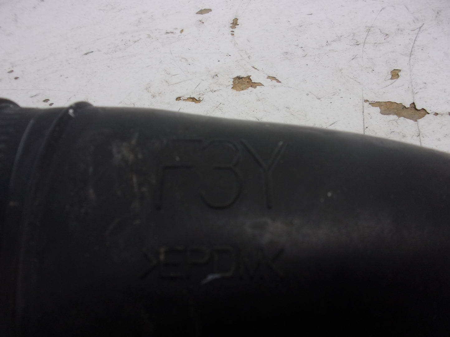 Yamaha WaveRunner 2017-2023 EX Jet Blaster OEM Exhause Hose # F3Y-U7555-00-00